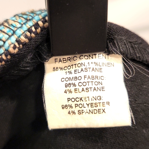 10 Crosby Derek Lam Ankle Length Stripe Trousers - Picture 9 of 10